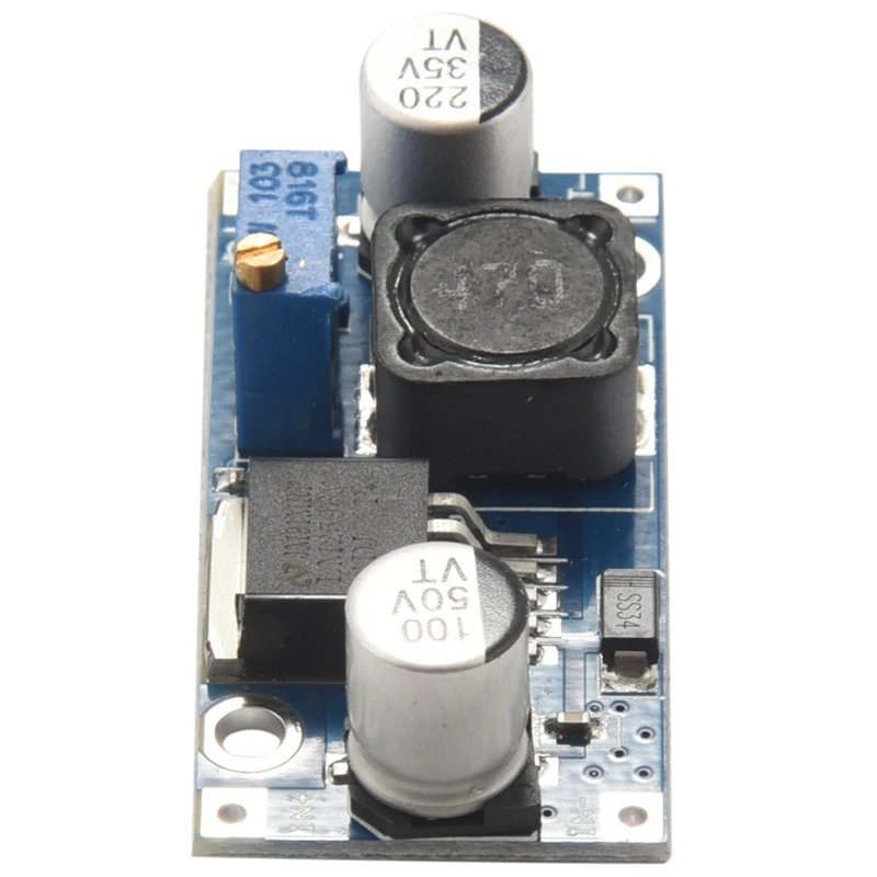 60 упаковок LM2596 понижающий преобразователь постоянного тока от 3 0-40 В до 1 5-35 в