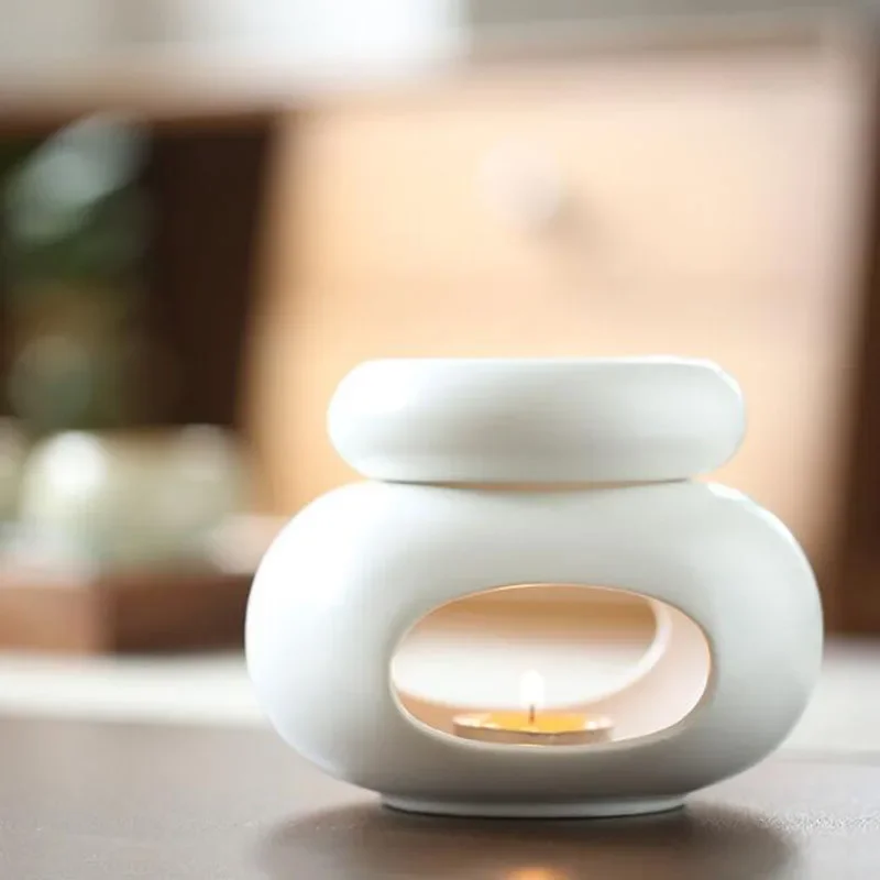 Печь для эфирных масел большой емкости ароматическая горелка ароматизатор