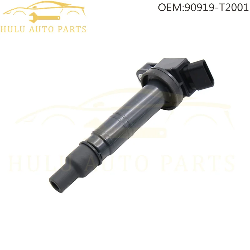 Катушка зажигания 90919-T2001 для Toyota 4runner Camry Corolla Matrix Tacoma Scion XB Lexus RC F V8 5.0L 90919T2001