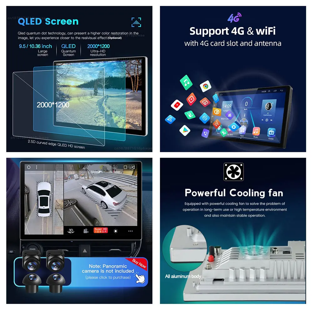 Автомагнитола для Volvo S80 1 1998-2006 мультимедийный видеоплеер навигация Android 14 GPS Carplay