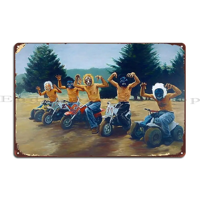 Картина из Королевских Тунбах металлическая табличка кинотеатр