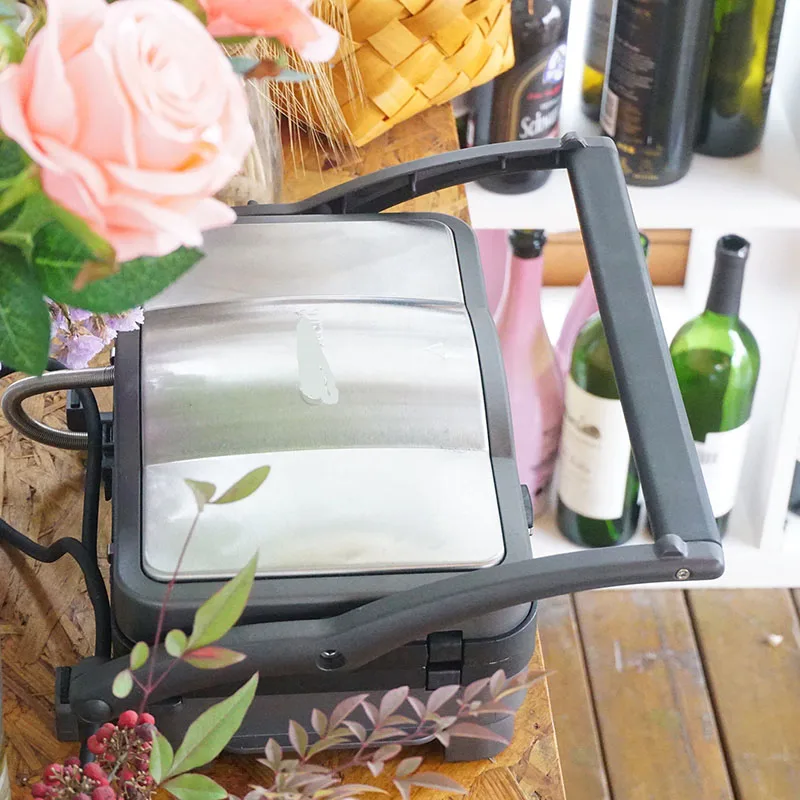 household small steak frying machine indoor smokeless barbecue machine grill pan electric frying pan free global shipping