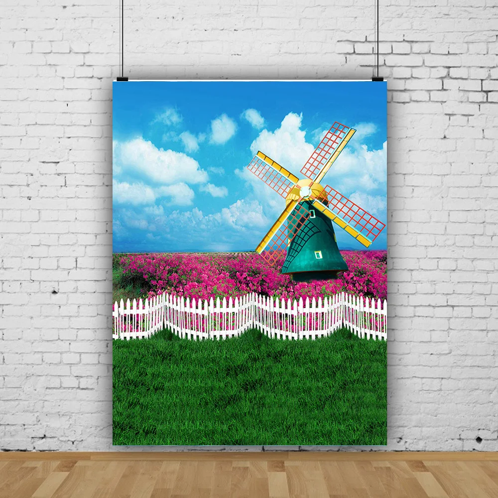 

SHUOZHIKE Dream Castle Baby Photography Backdrop Secret Garden Forest Birthday Portrait Background For Photo Studio HY-02