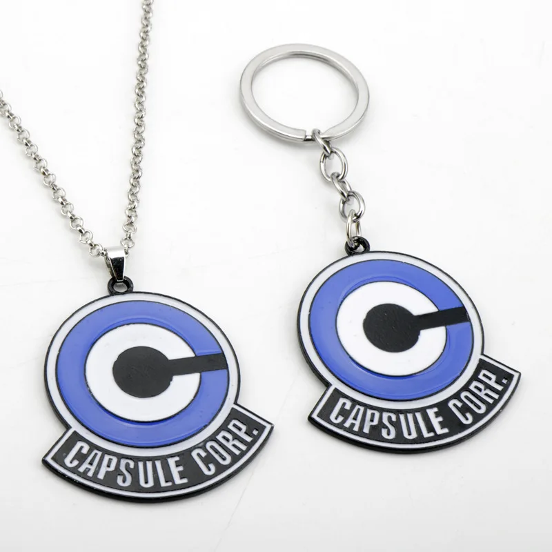 

Чехол с логотипом капсулы из аниме «Драконий жемчуг Z», брелок, модель, фигурки, игрушки, подарки