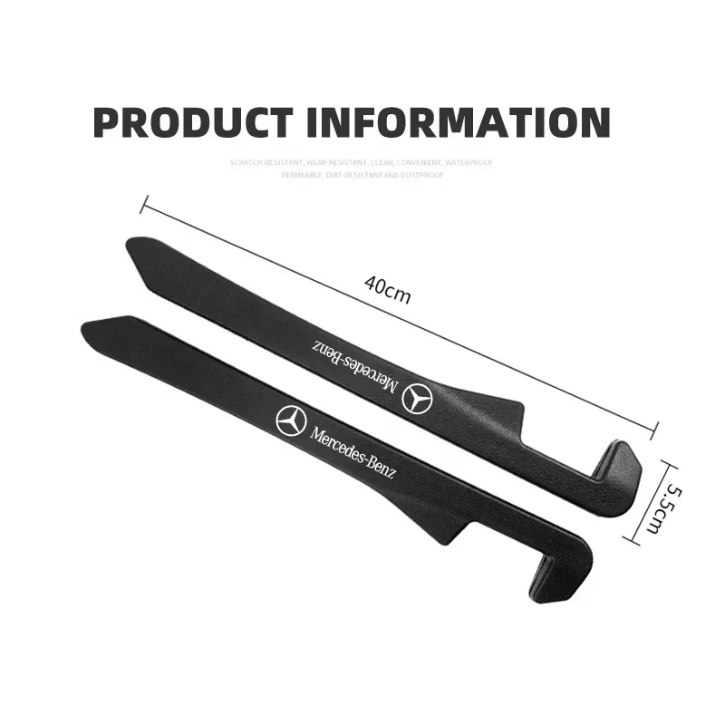 1PCS Car Seat Gap Plug Seam Filling Anti-Leakage Strip Side Slot For Mercedes Benz W211 W204 W210 CLA GLA