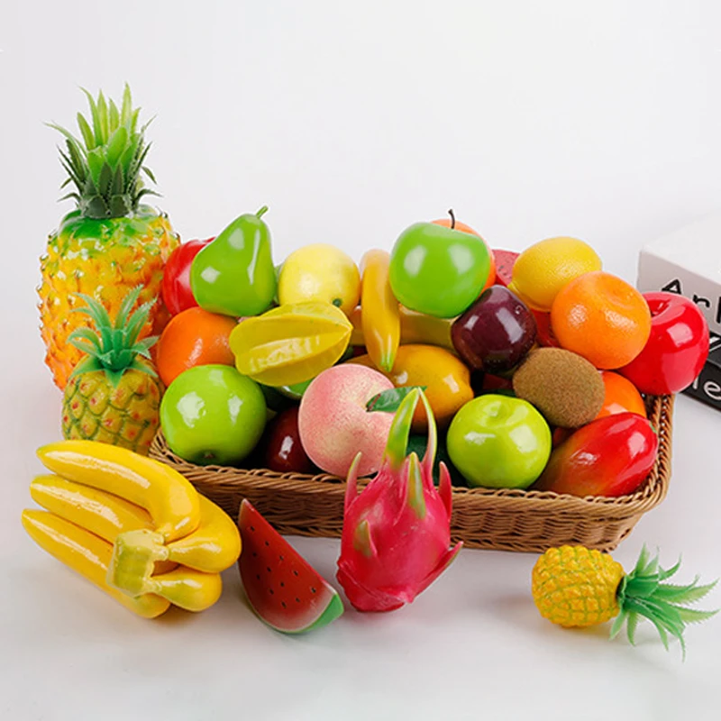 

Искусственные искусственные фрукты, имитация фруктов, украшение для дома, ремесло, еда, фотография, реквизит, рождественские украшения