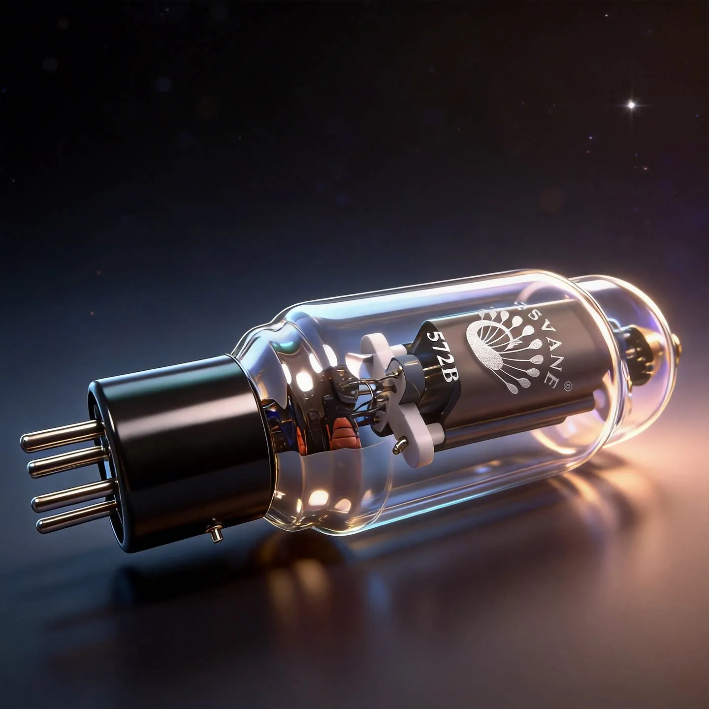 Фото Вакуумная лампа Psvane 572B для винтажных аудиоусилителей, DIY Hi-Fi усилителей, физиотерапевтических аппаратов №4