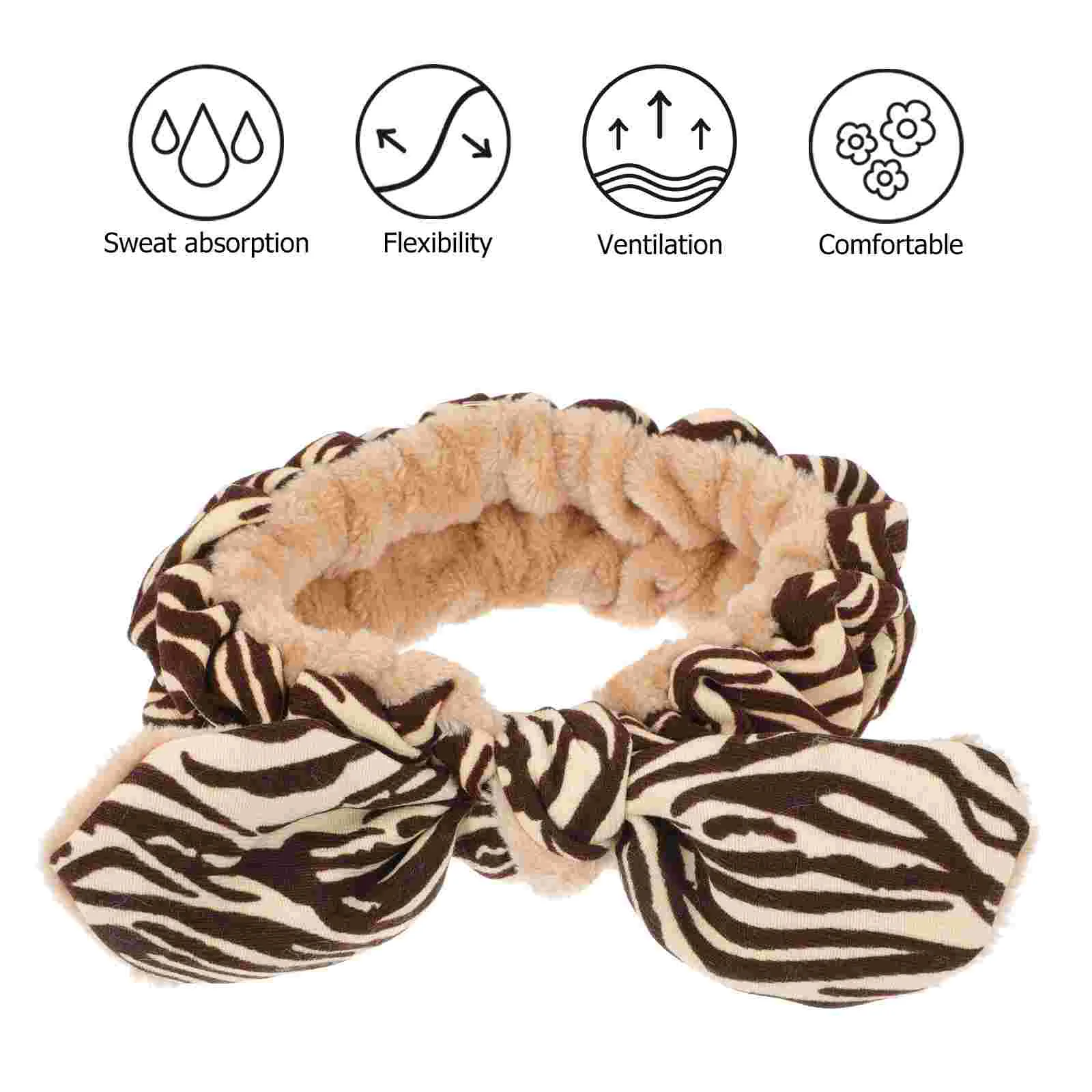 2 шт. резинка для мытья лица повседневная повязка на голову девочек эластичная