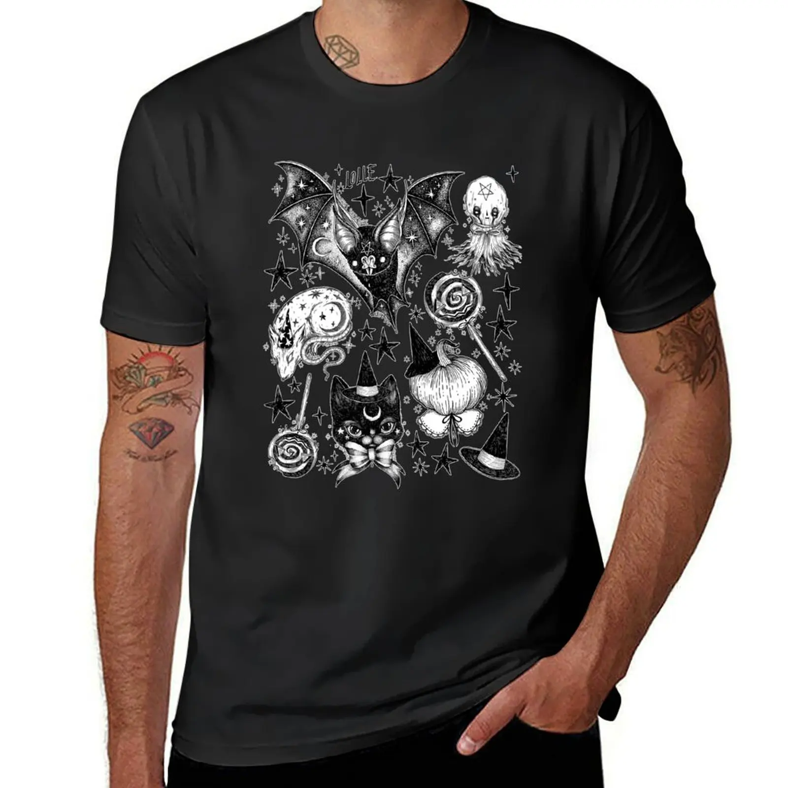 Футболка the Spookie Gang забавные мужские футболки на заказ