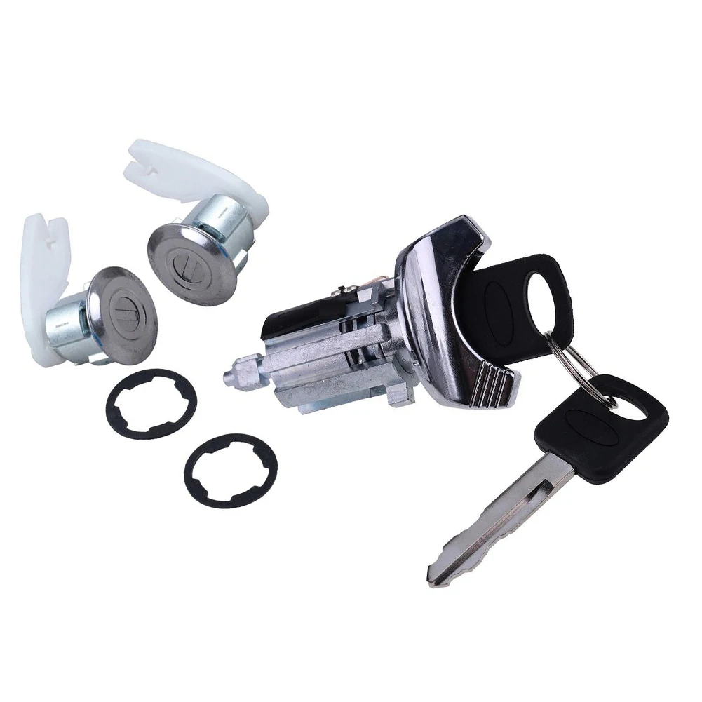 

Цилиндр автомобильного дверного замка, цилиндр с одинаковыми клавишами, практичный новый бренд, прямая замена, прочный для Бронко 92-96