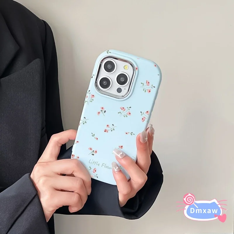 Для Huawei Pura 70 Pro Art Mate 50 40 30 P40 Nova 11i 9 8 5 Honor X60i X10 9X Чехол для телефона со свежим цветком