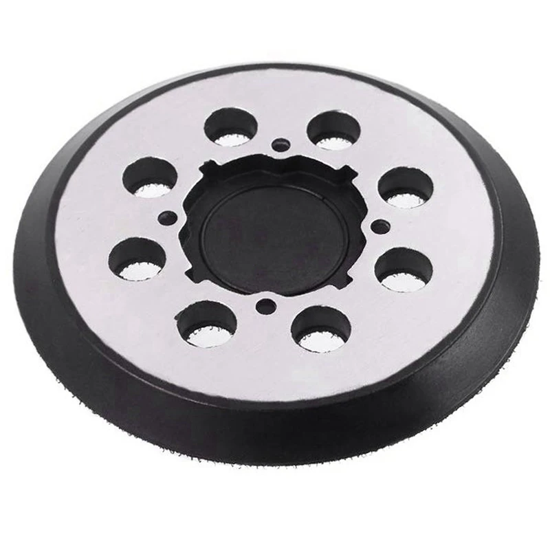 

9 Packs Metal 5 Inch 8 Hole Hook & Loop Replacement Sander Pad ,Replace For Pad Part Number DWE64233 & N329079