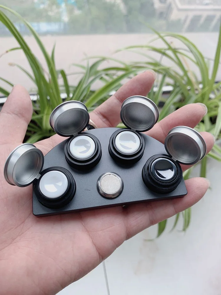 

4 отделения, литой под давлением металлический держатель для часов