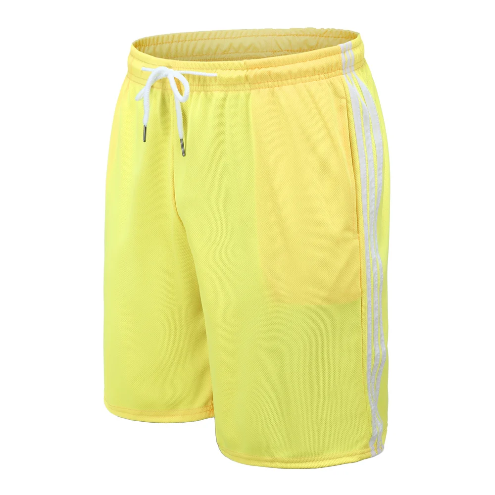 

Men's Solid Color Shorts Summer Breathable Quick Dry Running Shorts Men's Casual Stretch Waterproof Shorts