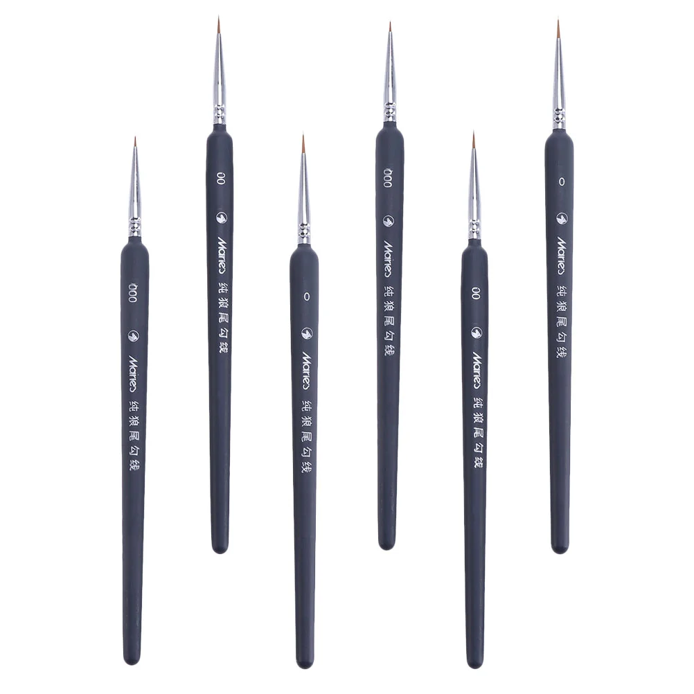 

6 шт., кисти для рисования