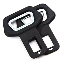 1pc universal car safety belt buckle clip car seat belt stopper plug vehicle mount bottle opener auto interior accessories