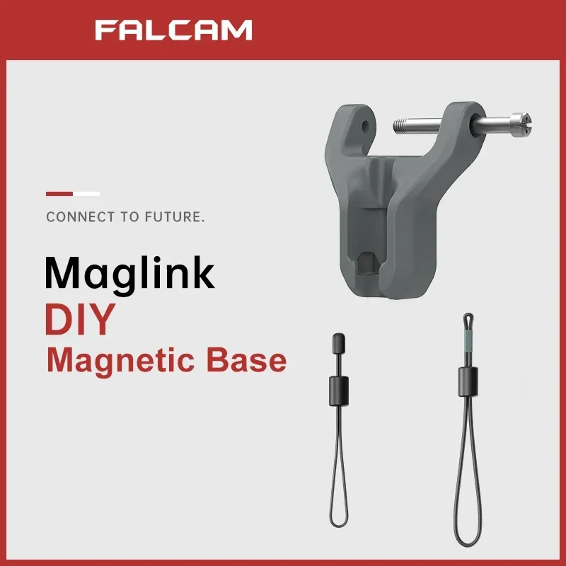 Фото FALCAM Maglink DIY основа с быстрой магнитной пряжкой для плечевого ремня шириной ленты 25 мм №2