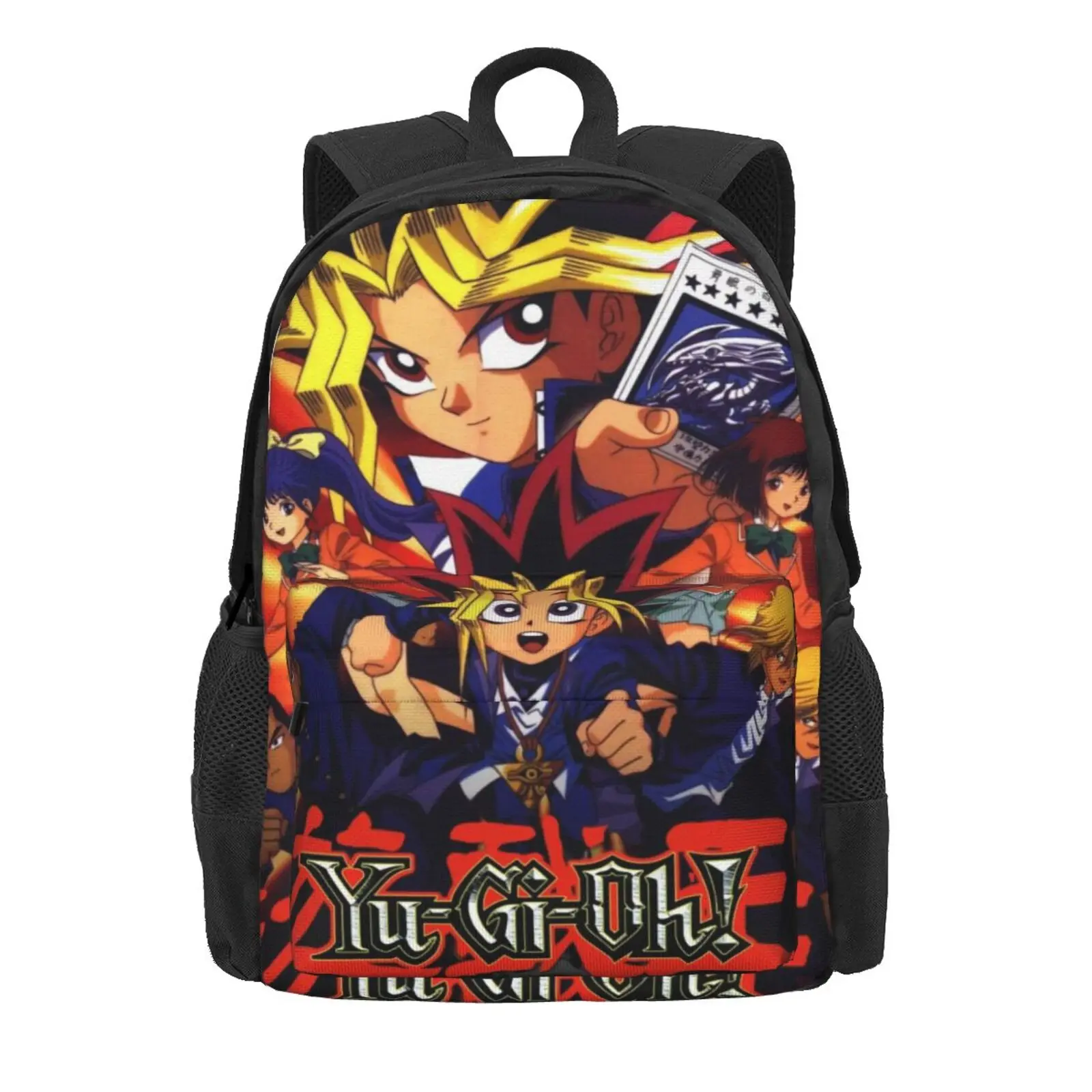 

Yu Gi Oh 4 school bags Bag Bags Woman Backpack Travel Bag Laptop Bag Schoolbag Handbags
