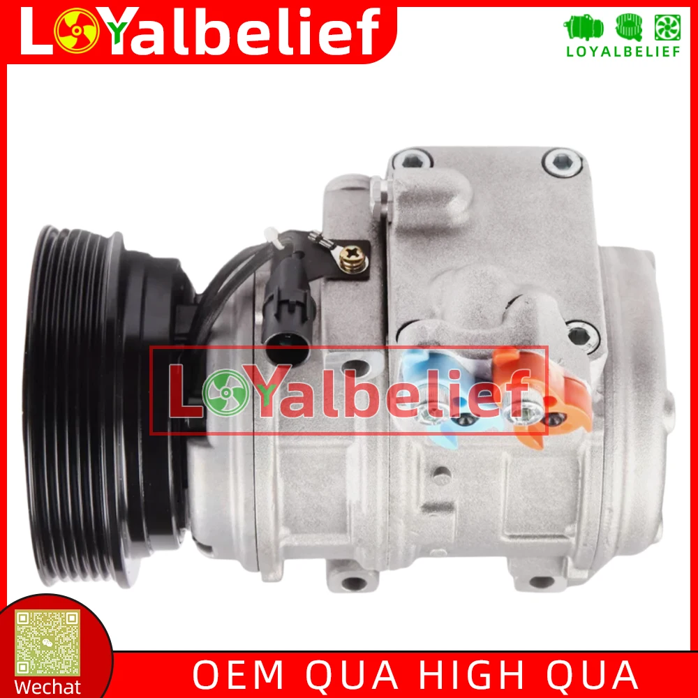 Фото Компрессор кондиционера с муфтой для Kia Rondo 2.4L 2010-2012 10PA17C 977011D100 CO 10985C 10362551 №5