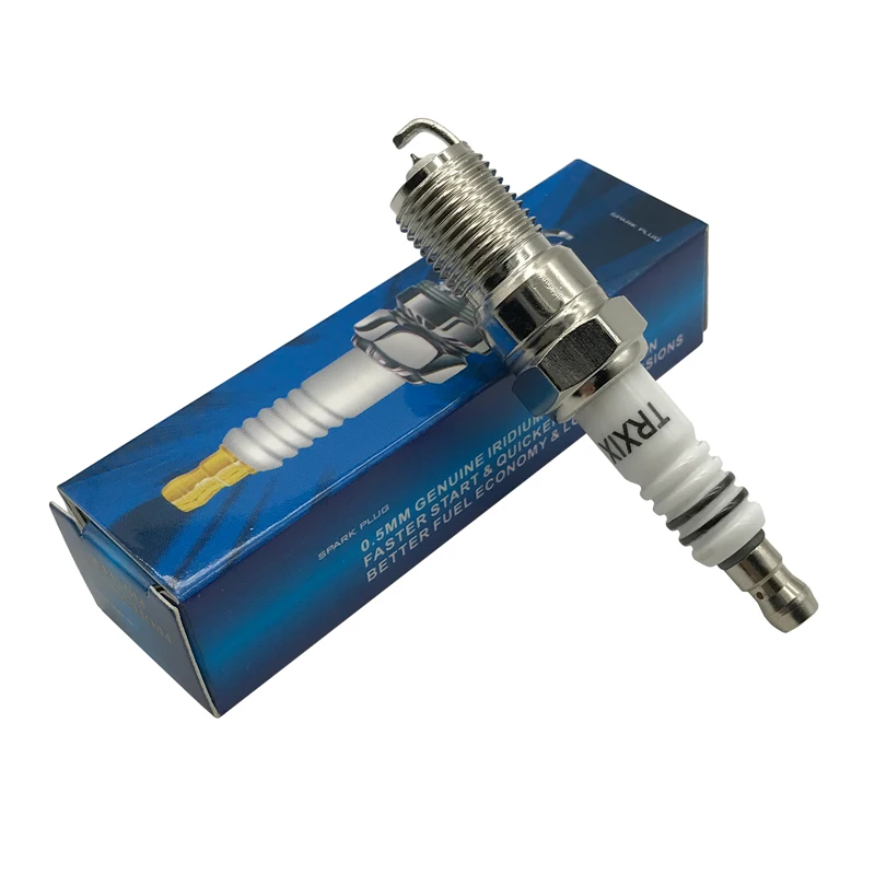 6 шт. иридиевая Свеча зажигания trxx для IT20 IT20TT IT16 VT20 VT16 41-104 AP-104 XP-605 HR7DC TR6IX ITR6F13 BPR6EFS