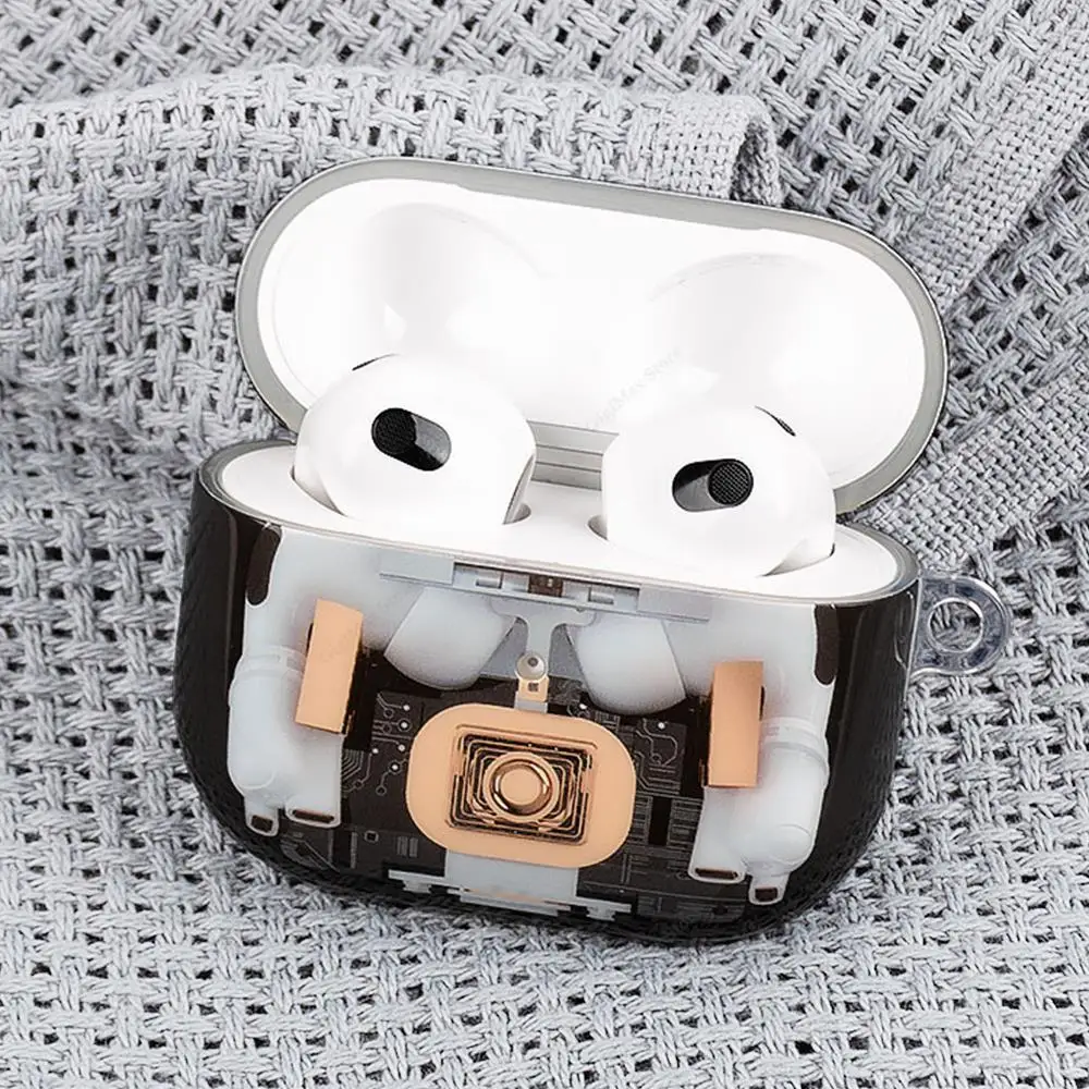 

Cover For Airpods Pro 2 Luxury Case For Airpod 3 Pro 2nd Pro2 2 Generation Mechanical Structure Armor Earphone Funda Accessories