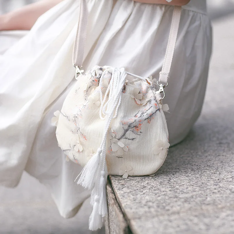 

Холщовые сумки для женщин, дамские сумочки на плечо в литературном стиле, простая однотонная тканевая сумка-мешок с пряжкой