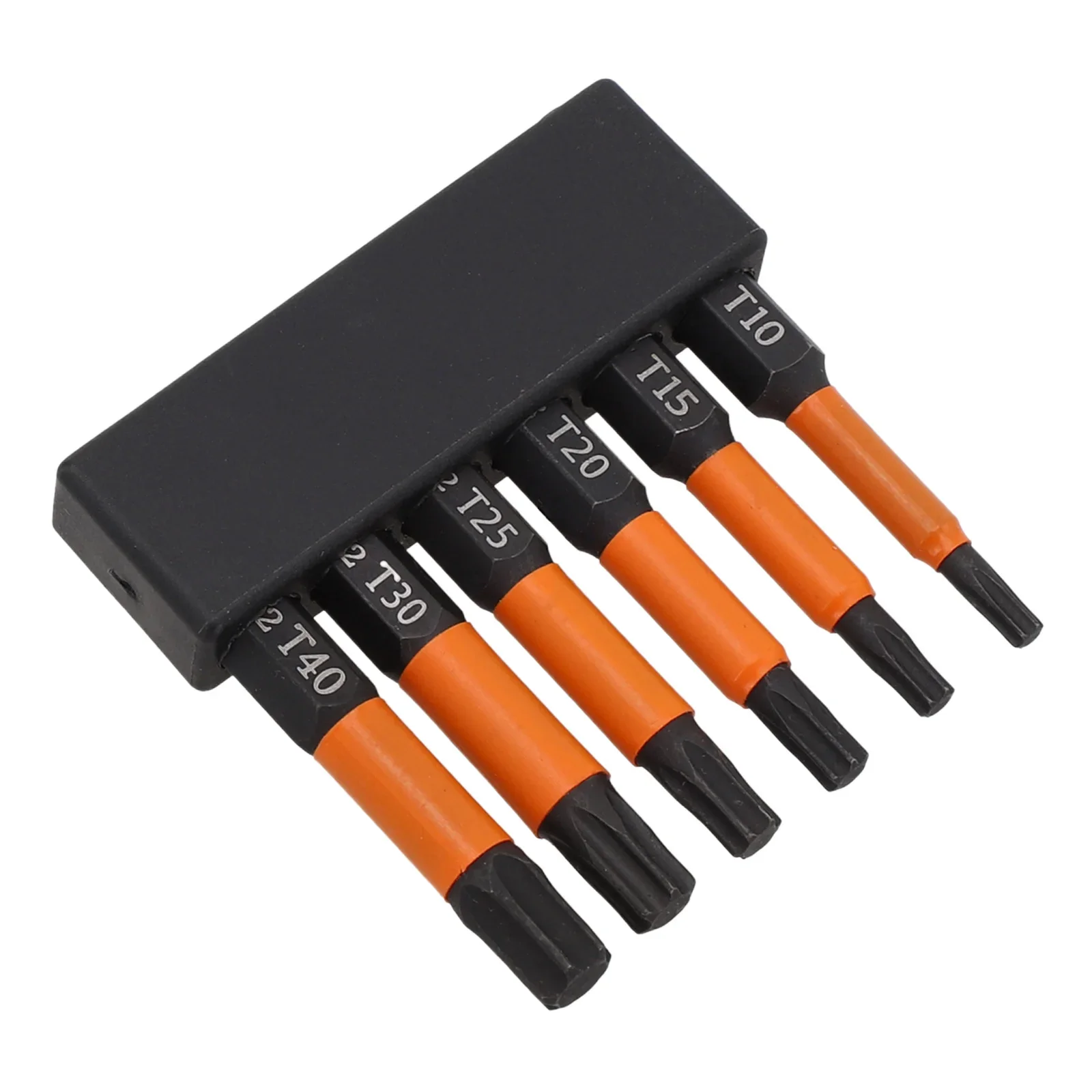 6/7 шт. 50 мм отвертка из легированной стали 1/4 дюйма сверло с шестигранной головкой