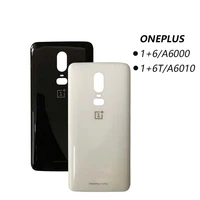 oneplus 66t back cover 166t replacement battery cover a6000a6010 glassbackcover screen