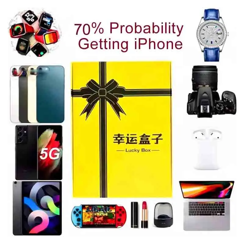 

Surprise Mystery Box Digital Electronic Have Chance Open Such As Drones Gamepads More Gift Mistery Box Waiting for You New Year