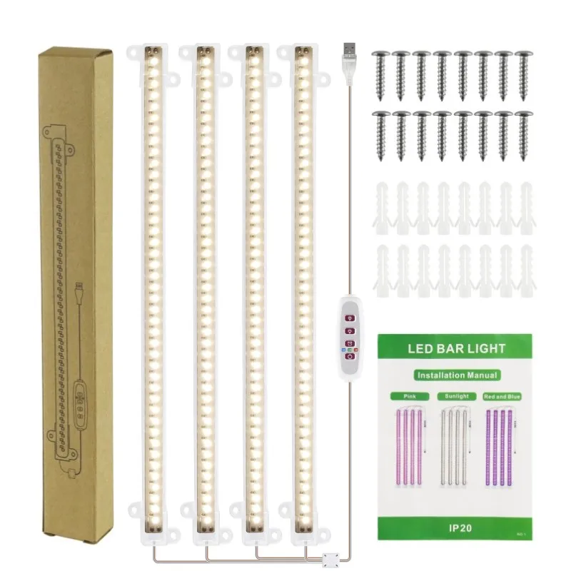 Фитолампа FENGLAIYI LED пол spectrum 30/50 см