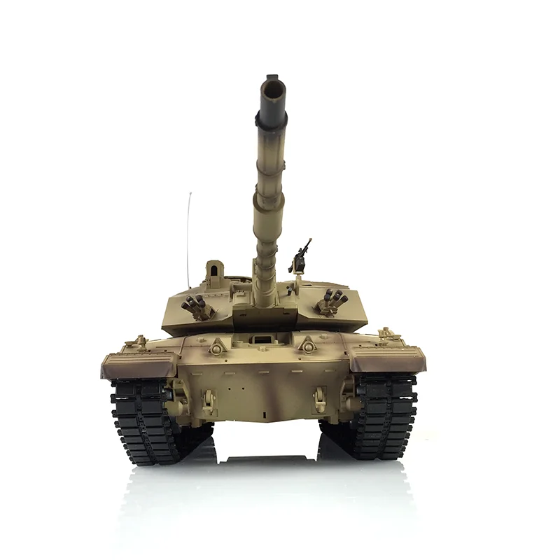 Heng Long 1/16 масштаб 7.0 пластиковый Challenger II RTR RC армейский Танк 3908 360 ° башня Toucan Panzer