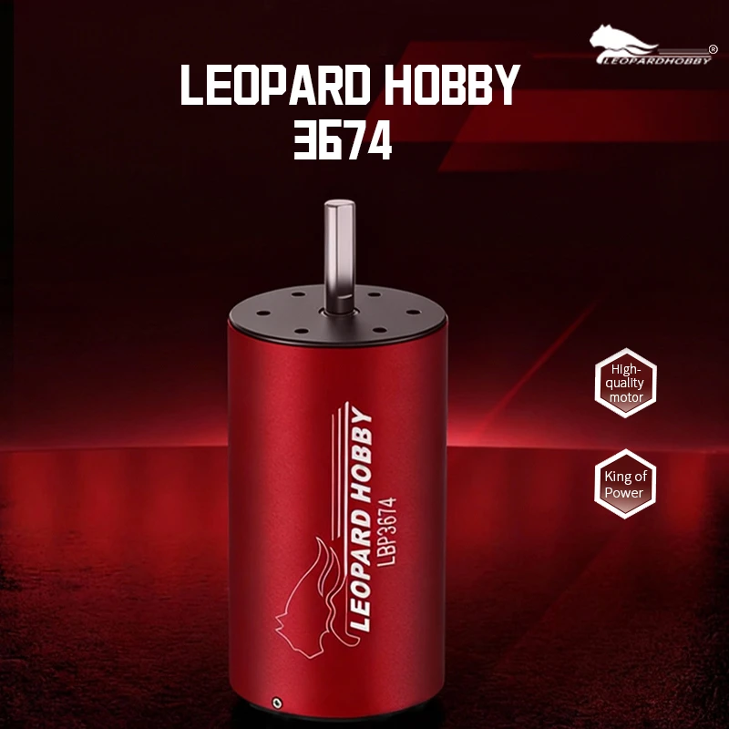 Фото Leopard Hobby Радиоуправляемый автомобиль 2-4 Lipo 550 Бесщеточный двигатель 3674 1900-2200 кв для моделей масштаба 1/10 Автомобили с дистанционным управлением Самолет Лодка Самолет №4