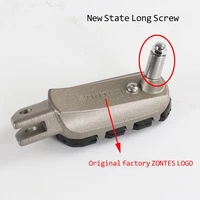 motorcycle original accessory front left right pedal rear foot rest for zontes zt310 t t1 t2