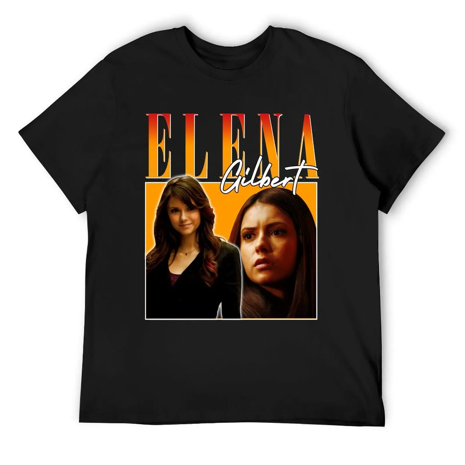 Футболка Elena Gilbert одежда в стиле аниме винтажная дешевые вещи мужская