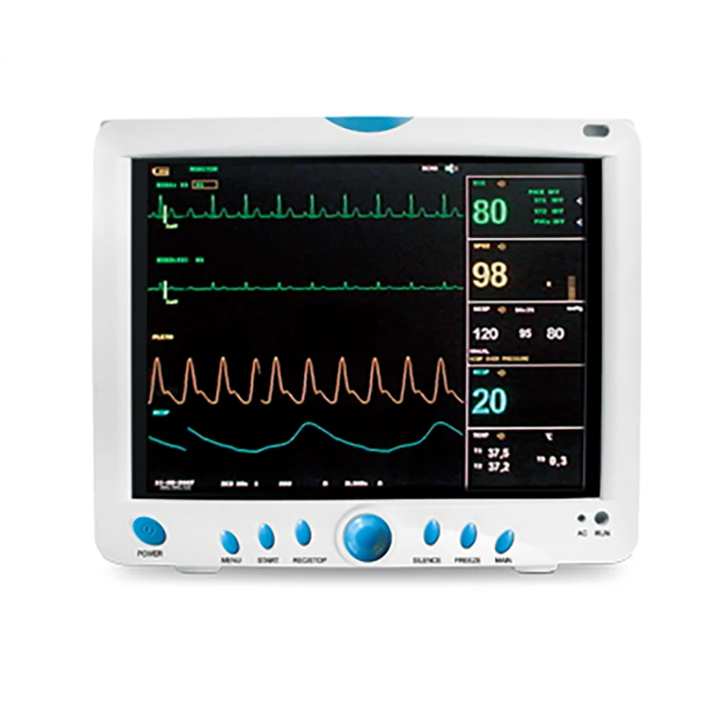 

Contec Ce ISO Medical Used Pulse Oximeter Vital Sign Monitor Portable Patient Monitor