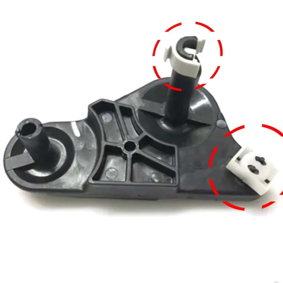 Для VW Golf Plus 5M 1K MK5 Селекторный релейный рычаг Механизм скользящего зажима для