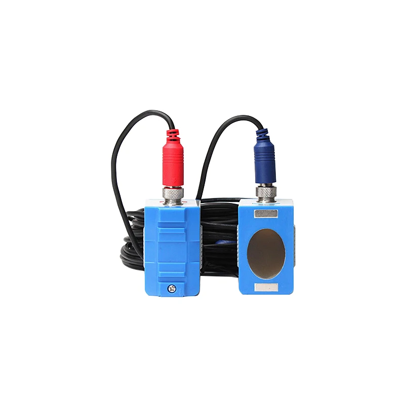 

wall mounted and handhold portable clamp on ultrasonic water flow meter battery ultrasonic flowmeter