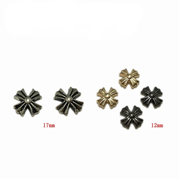 

Сплав ногтей багаж обувь шляпа украшение Пряжка Кожаное украшение