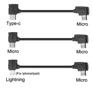 for dji mavic 2 promavic mini mavic air spark controllersamsungi phone micro usb fit ios type c otg data cable 10cm30cm free global shipping