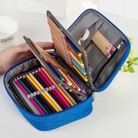new explosive waterproof multi function pencil case large capacity sketch detachable pen bags writing case school supplies