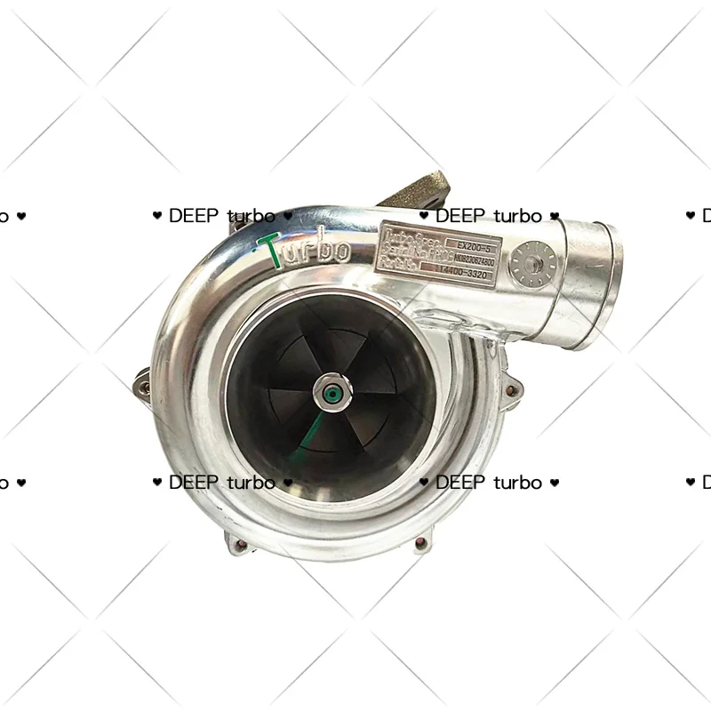 Турбокомпрессор Turbo Rhe61 114400-3320 для Hitachi Ex200-5 W/ Isuzu 6bg1t Engine