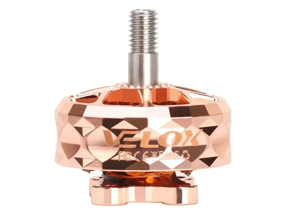 Фото T-Motor Future Flight, новый VELOX VELOCE V2307 V2 1950KV 6S 2550KV 4S, бесщеточный двигатель с валом из титанового сплава/4 мм, 5-дюймовый пропеллер №3