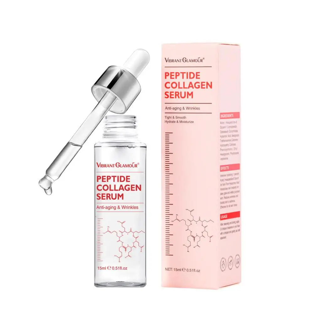 

Face Serum Wrinkle Collagen Peptides Serum Anti Aging Moisturize Hyaluronic Acid Facial Essence Firming dropshipping link