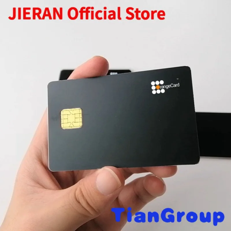 

Luxury Dual Interface EMV Metal Cards with NFC Function