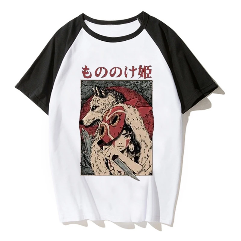 

Totoro Studio Ghibli Spirited Away T Shirt Unisex Funny Cartoon Goth T-Shirts Women Y2k Tshirt Graphic Anime Kawaii Top Female