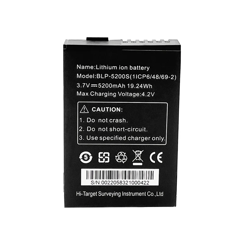 Высококачественная батарея Hi-Target BLP-5200S для контроллера данных Hi-target IHAND 30 IHAND30
