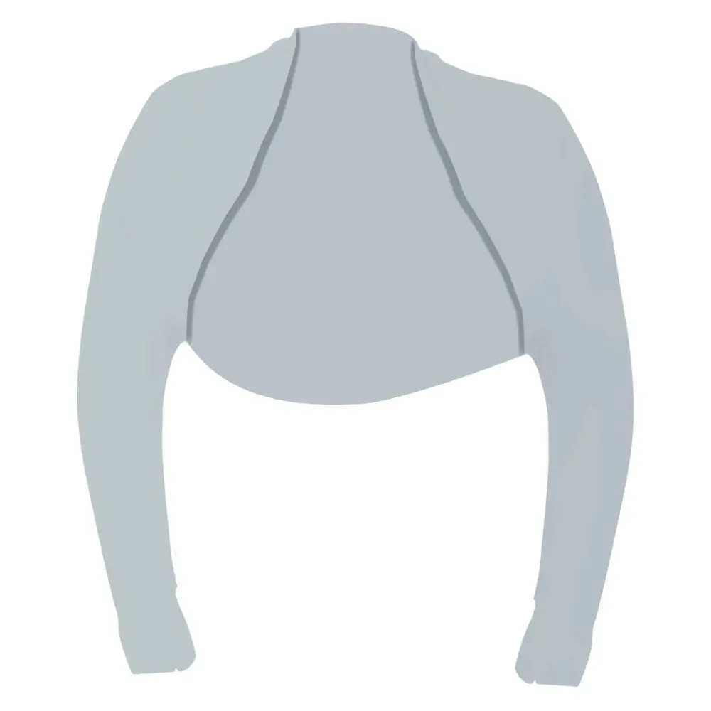 Спортивная женская шаль с защитой от ультрафиолета рукав длинным рукавом