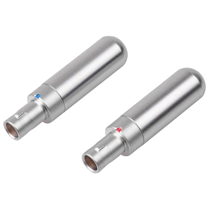 

Male Headphone Pin Wire Connector DIY Audio Jack Plug Metal Adapter For HD800 HD820 D1000 Hifi Headset
