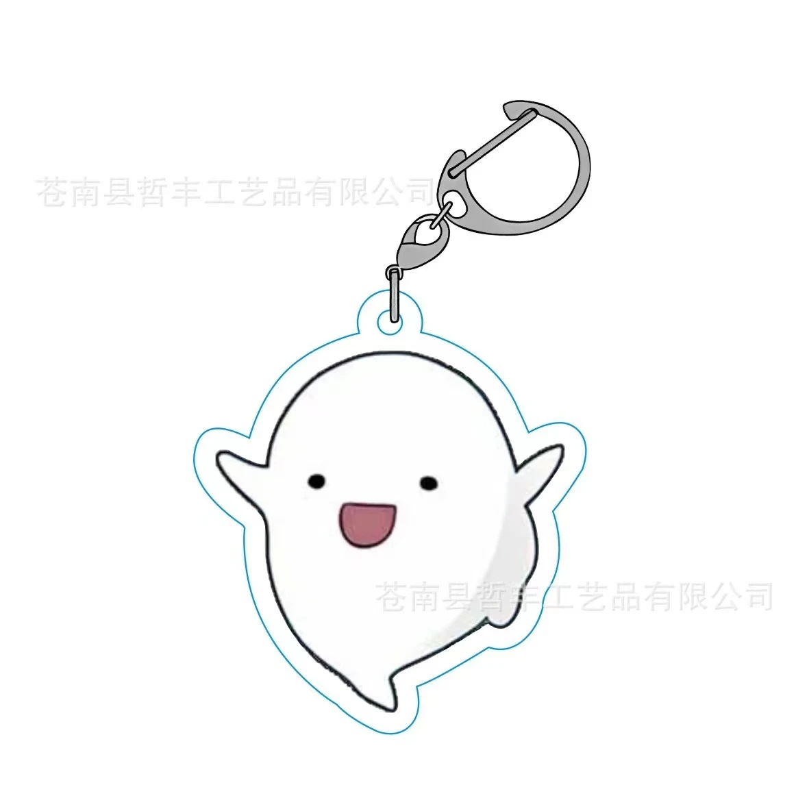 Брелок для ключей Warawara с аниме двусторонний акриловый кулон в виде мультяшного