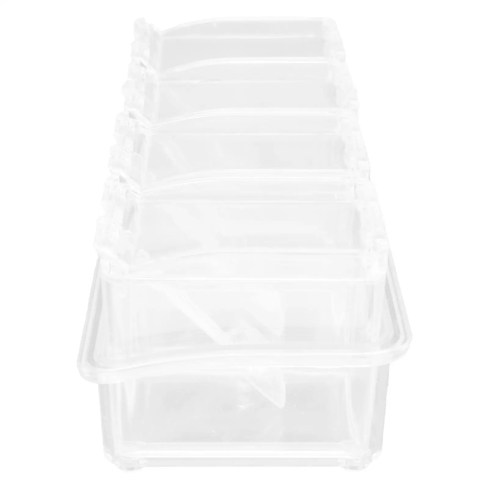 Банка для приправ с 4 отделениями — стильная кухонная коробка хранения